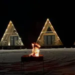 A Frame House Kryvorivnia 2 *