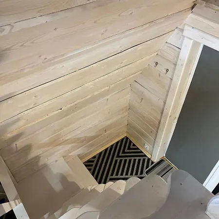 Dom wakacyjny A Frame House Kryvorivnia 2 *