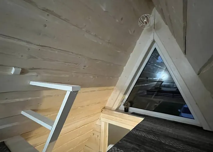 Tatil Evi A Frame House Kryvorivnia 2 Verkhniy Yasenov