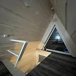 Nyaraló A Frame House Kryvorivnia 2 Verhnyij Jaszenyiv