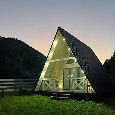 Holiday home A Frame House Kryvorivnia 2 Verkhniy Yasenov