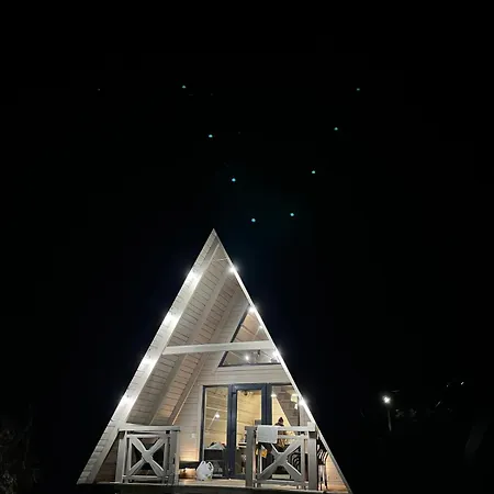 A Frame House Kryvorivnia 2 度假居 *