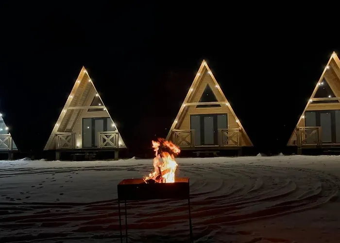 A Frame House Kryvorivnia 2 *