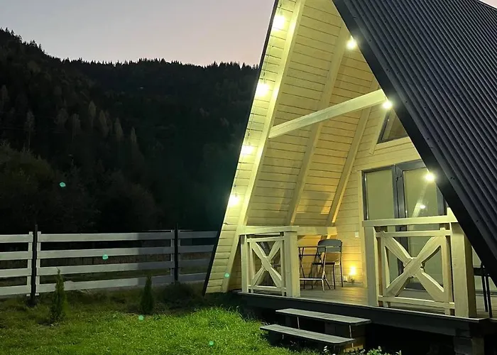 A Frame House Kryvorivnia 2 *